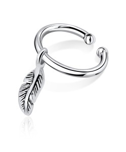 Dangling Leaf Ear Cuff Charms EC-419